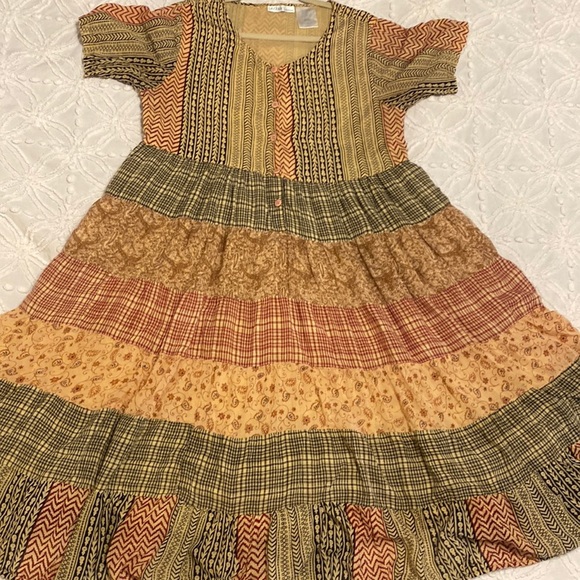 Dresses & Skirts - Boho vibe dress multicolored
